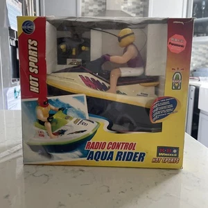 Vintage ECHO Aqua Rider RC Wave Runner/Jet Ski Kay•Bee Original Box New 2002 - Picture 1 of 9