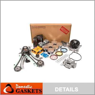 Engine Rebuild Kit Fits 02-03 Dodge Dakota Durango Ram 1500 4.7L NGC SOHC - Image 1 of 4