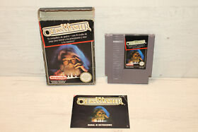 NINTENDO NES ORIGINAL "CHESSMASTER" VERSION PAL ESPAÑA Y COMPLETO