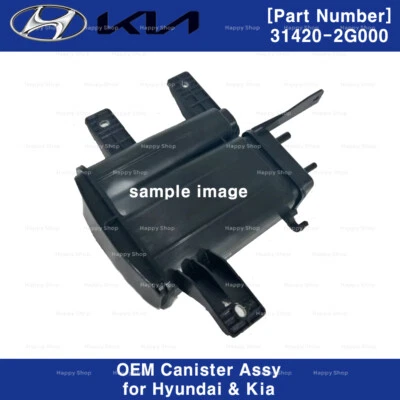 314202G000 подлинный OEM канистра в сборе для Hyundai H-1 07-15 / Kia Optima - Изображение 1 из 2