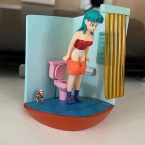 Cringe Dragon Ball Toilet Peep Bulma Action Figure 10cm Cringe Anime Figure - Picture 1 of 28