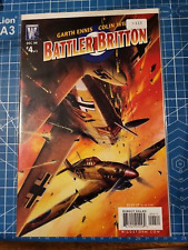 BATTLER BRITTON #4 9.0+ WILDSTORM PRODUCTIONS COMIC BOOK I-113
