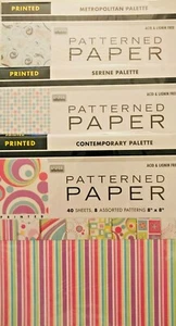 PAPEL DMD REFLEJOS PAPEL ESTAMPADO (40 HOJAS) - Imagen 1 de 13