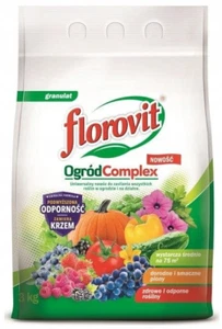 Garten Volldünger Kalium NPK Dünger Gemüse Obstbäume Blumen Pflanzen 75m2 3kg - Bild 1 von 1