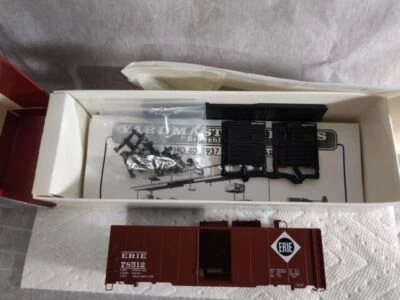 Branchline Yardmaster Series HO 40' Boxcar Kits (New in Box) - Image 1 of 4