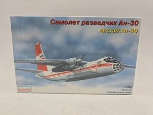 Neu in OVP Eastern Express Modellbausatz Nr. 28803 Flugzeug AN-30 1:288 Russland 23 Stück - Bild 1 von 6