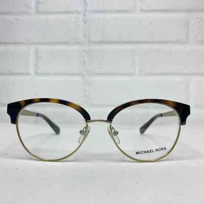 Michael Kors Auténtico MK3013 (ANOUK) 1157 TORTUGA/ORO 52-17-135 MM H2427 Foto 1 de 4