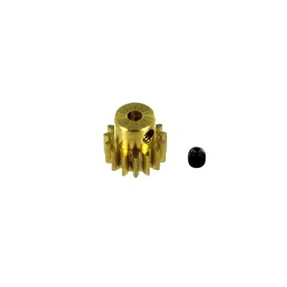 Redcat Racing 11185  Brass Pinion Gear (15T .8 module)  11185 - Image 1 of 1