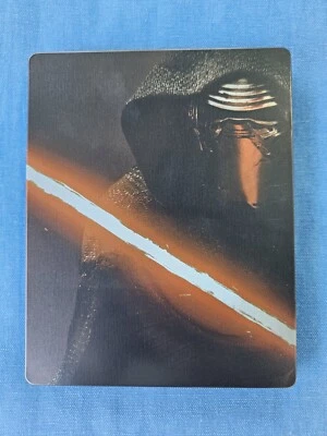 Star Wars: The Force Awakens Steelbook Blu-Ray Disney Lucasfilm - Image 1 of 4