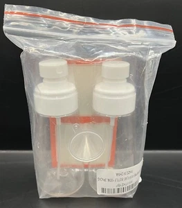 Perfume Mist Spray Bottle 2 Pack 3.4oz/100ml Makeup Setting Sprayer Travel Refil - Picture 1 of 2