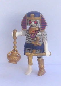 Playmobil Egyptian 1 x Egyptian Pharaoh Mummy Good Condition - Picture 1 of 1