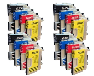 16 Cartouches d'encre compatibles avec Brother MFC-5890CN MFC6890CDW DCP145 DCP195C - Photo 1/1