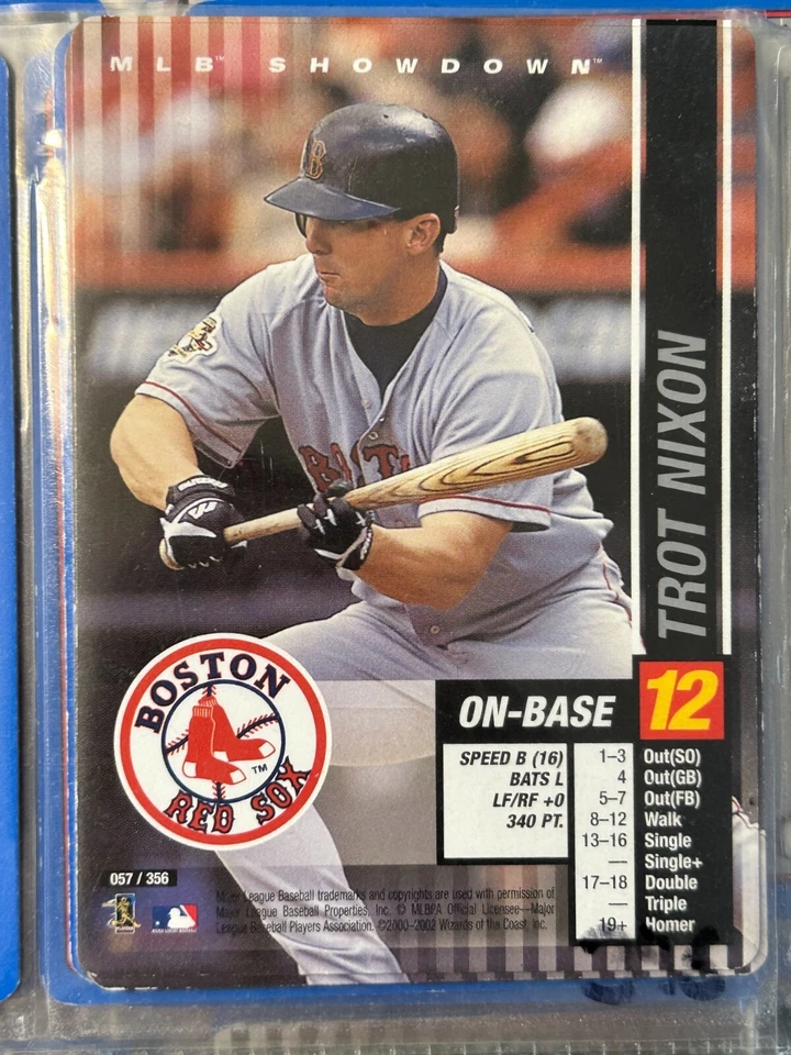 MLB Showdown Base Set 2002 #1-356 - Commons + Láminas - ¡Elige de la lista! Foto 1 de 1