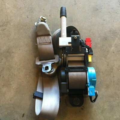 91 92 93 94 95 1994 ACURA LEGEND PASAJERO DERECHO CINTURÓN DE SEGURIDAD DELANTERO BRONCEADO SEDÁN Foto 1 de 2