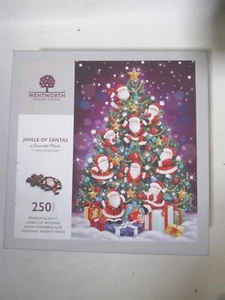 Rompecabezas de madera Wentworth 250 piezas Jingle of Santas piezas figurativas - Imagen 1 de 8
