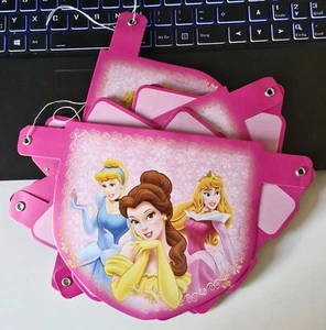 Disney Princess Prinzessinnen Partygirlande Banner Happy Birthday 2 m lang gebr. - Bild 1 von 2