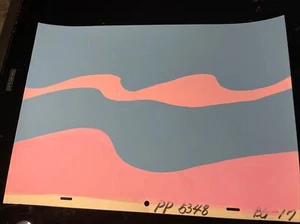 Animation Cel Background Production Art Vintage cartoons Disney Marvel Lot BG32 - Picture 1 of 2