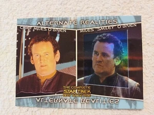 Complete Star Trek Deep Space Nine: Alternate Realities Card AR3 - Picture 1 of 1