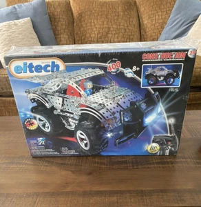 eitech Construction #29 Creative Metal Building Kit Truck w/Led Lit Wheels RC - Picture 1 of 18