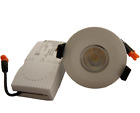6W IP65 Rated & Fire-Rated SMD Fixed Dimmable CCT LED Downlight White 