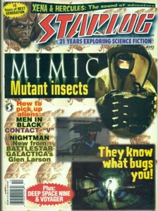 STARLOG #243 - XENA & HERCULES + MIMIC + DEEP SPACE NINE & VOYAGER + NIGHTMAN - Bild 1 von 1