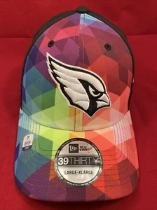 Gorra Crucial Catch Arizona Cardinals New Era 39THIRTY NFL 2023 L ajustada - Imagen 1 de 7