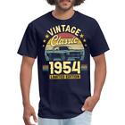 1954 Vintage Muscle Car 70th Birthday Gift Men's T-Shirt