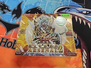 Yugioh Hidden Arsenal 2 1st Edition Booster Box SEALED - Picture 1 of 10