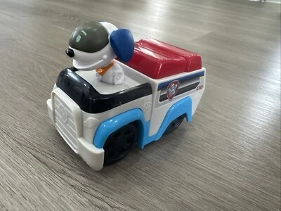 Paw Patrol Racers Robodog Robo Dog / Patroller Vehicle Hauler Car HTF Rare Toy - Image 1 of 4