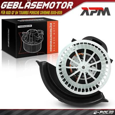 Gebläsemotor Innenraumgebläse 384W für Audi Q7 4LB VW Touareg Porsche Cayenne - Bild 1 von 4