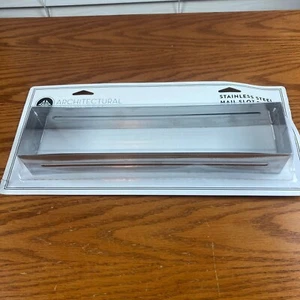 Architectural Mailboxes MSS003AM Mail Stainless Steel Slot Sleeve - Picture 1 of 5