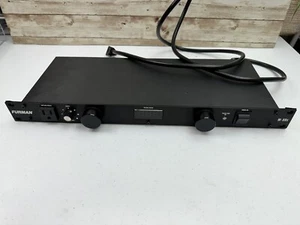 Furman M-8DX 15A 8 Outlet Power Conditioner Surge Protector w Digital Meter Work - Picture 1 of 15