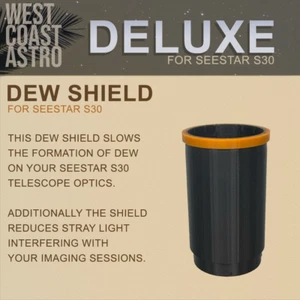 ZWO Seestar S30 - Deluxe Dew Shield - Picture 1 of 6