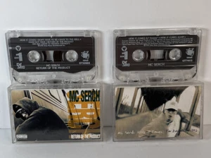 Lot of 2 MC SERCH Cassettes-Return Of The Product & Here it Comes (maxi single) - Bild 1 von 9