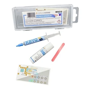 Ultimate Repaste Kit K5 Pro 10g & Kryo33 3g Pasta Termica E Termofluido Di, CSGR - Zdjęcie 1 z 8
