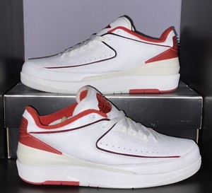 jordan 2 low red