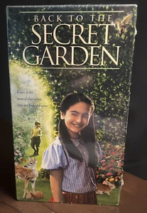 Back to the Secret Garden (VHS, 2002) New & Sealed - Picture 1 of 7