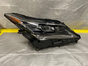2016 2017 2018 2019 LEXUS RX350 RX450H RIGHT SIDE HEADLIGHT OEM - Picture 1 of 19