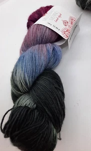 (129,50 €/kg): 100 g LG Meilenweit Merino Hand Dyed, limited Ed., Fb. 613 #6406 - Bild 1 von 2