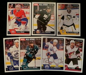 2016-17 16/17 O-Pee-Chee OPC Base Cards #1 - 200 Stars, Goalies U Pick!