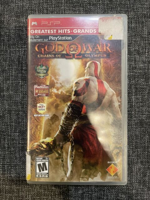 Sony PSP God of War: Chains of Olympus Video Games for sale