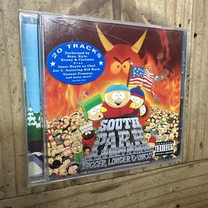 South Park Bigger Longer Uncut 1999 Rare NFS Press Radio Record Album Promo CD - Picture 1 of 6