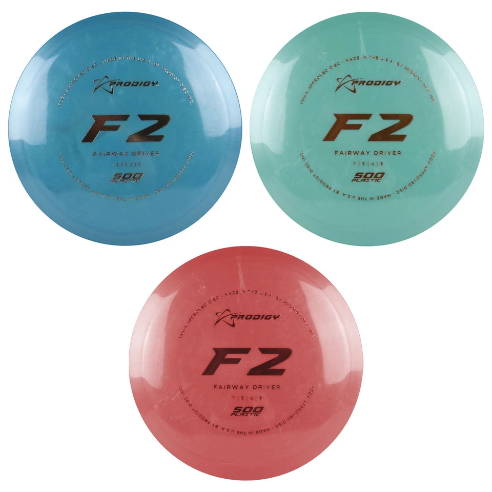 Prodigy Disc Golf 500 F2 Fairway Driver 7/5/-1/3 - Choose Exact Disc - Image 1 of 1