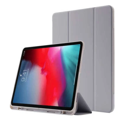 For iPad Air Pro 9.7 10.2 10.9" 11" 2022 Smart Flip Leather Stand Case Cover - Image 1 of 4