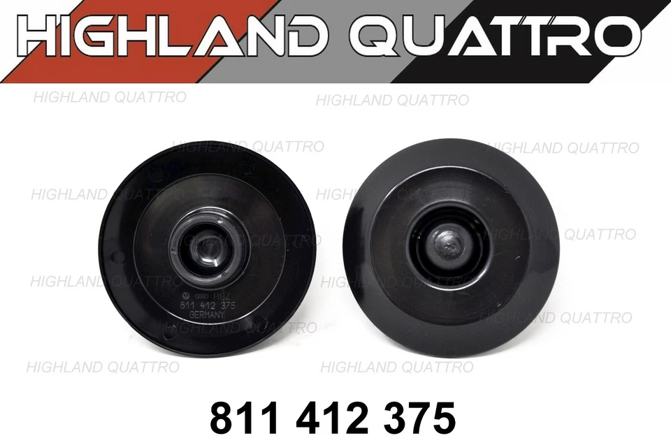 Audi ur quattro / купе 80 / 90 подлинный передняя стойка верхняя крышка (пара) 811412375 - Изображение 1 из 1