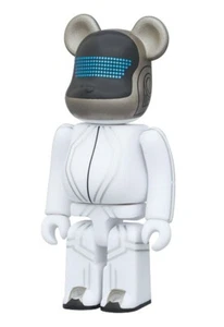 Medicom Bearbrick Series 21 SF Daft Punk Tron Legacy GUY MANU 100% be@rbrick S21 - Picture 1 of 3