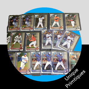 2022 Bowman Chrome Prospects - Complete Your Set - You Pick! Kahlil Watson Baez