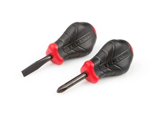 Stubby High-Torque Black Oxide Blade Screwdriver Set, 2-Piece (#2, 1/4 in.) - Picture 1 of 11
