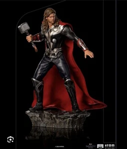 SEALED Marvel Infinity Saga Battle For NY Thor 1:10 Statue Iron Studios - Picture 1 of 1