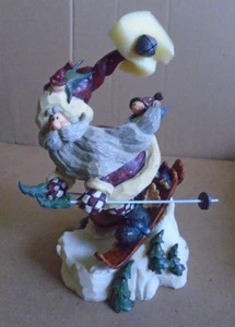 Boyds Collection 1998 Carver’s Choice Santa…In the Nick of Time Open Box!! - Picture 1 of 20
